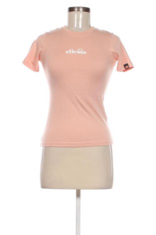 Γυναικείο t-shirt Ellesse, Μέγεθος XS, Χρώμα  Μπέζ, Τιμή 18,56 €