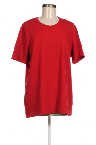 Γυναικείο t-shirt Engelbert Strauss, Μέγεθος XL, Χρώμα Κόκκινο, Τιμή 9,90 €