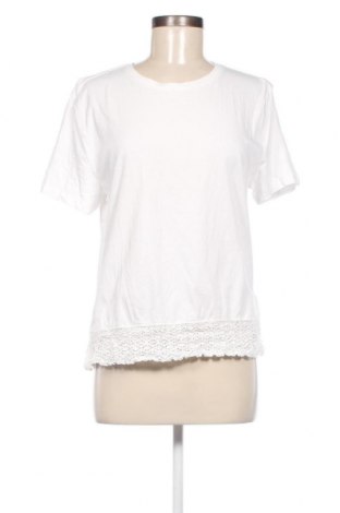 Γυναικείο t-shirt Esprit, Μέγεθος M, Χρώμα Λευκό, Τιμή 11,14 €