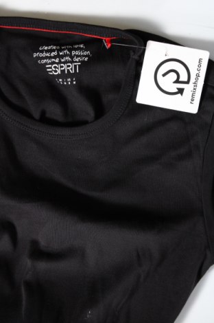 Дамска тениска Esprit, Размер S, Цвят Черен, Цена 15,64 лв.