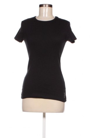 Дамска тениска Esprit, Размер S, Цвят Черен, Цена 15,64 лв.