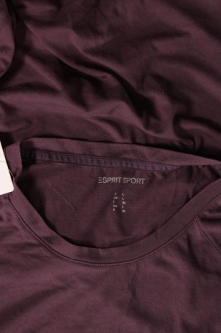 Дамска тениска Esprit Sports, Размер L, Цвят Лилав, Цена 14,40 лв.