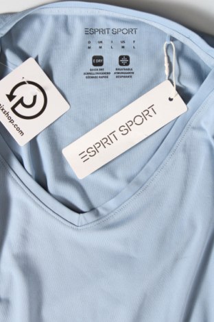 Дамска тениска Esprit Sports, Размер M, Цвят Син, Цена 36,00 лв.