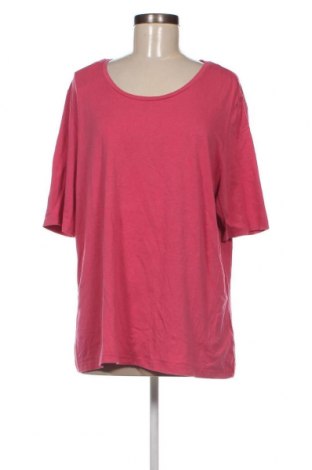 Damen T-Shirt Essentials by Tchibo, Größe XXL, Farbe Rosa, Preis 8,60 €