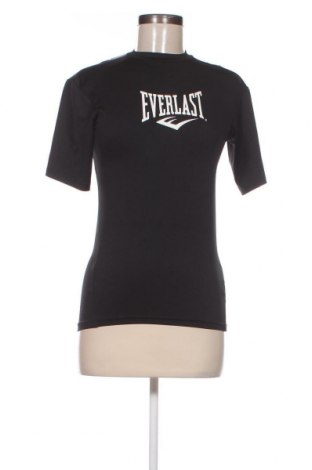 Γυναικείο t-shirt Everlast, Μέγεθος S, Χρώμα Μαύρο, Τιμή 4,91 €