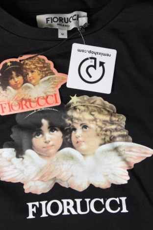 Damski T-shirt Fiorucci, Rozmiar M, Kolor Czarny, Cena 165,26 zł