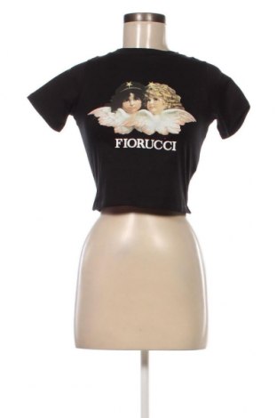 Дамска тениска Fiorucci, Размер M, Цвят Черен, Цена 62,00 лв.