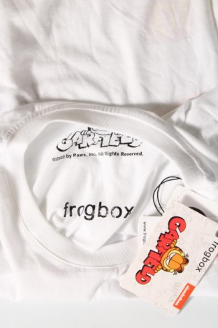 Дамска тениска Frogbox, Размер L, Цвят Бял, Цена 64,80 лв.