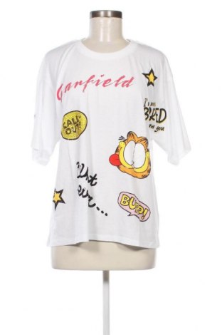 Γυναικείο t-shirt Frogbox, Μέγεθος L, Χρώμα Λευκό, Τιμή 33,40 €