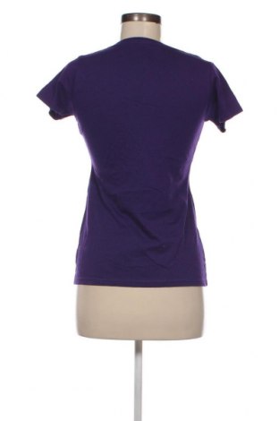 Γυναικείο t-shirt Fruit Of The Loom, Μέγεθος XS, Χρώμα Βιολετί, Τιμή 6,49 €