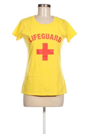 Γυναικείο t-shirt Fruit Of The Loom, Μέγεθος S, Χρώμα Κίτρινο, Τιμή 4,87 €