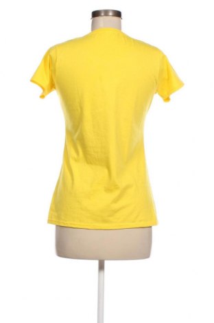 Damen T-Shirt Fruit Of The Loom, Größe S, Farbe Gelb, Preis € 4,33