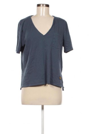 Damen T-Shirt G-Star Raw, Größe L, Farbe Blau, Preis 15,52 €