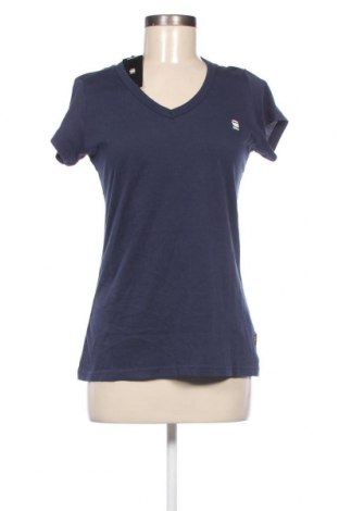 Damen T-Shirt G-Star Raw, Größe M, Farbe Blau, Preis 16,62 €