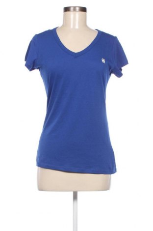 Γυναικείο t-shirt G-Star Raw, Μέγεθος M, Χρώμα Μπλέ, Τιμή 16,62 €