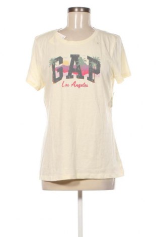 Damen T-Shirt Gap, Größe L, Farbe Gelb, Preis 9,59 €