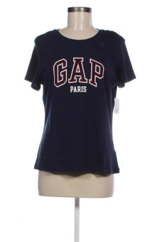 Γυναικείο t-shirt Gap, Μέγεθος L, Χρώμα Μπλέ, Τιμή 15,98 €