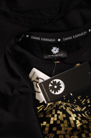 Dámske tričko Gianni Kavanagh, Veľkosť L, Farba Čierna, Cena  18,56 €