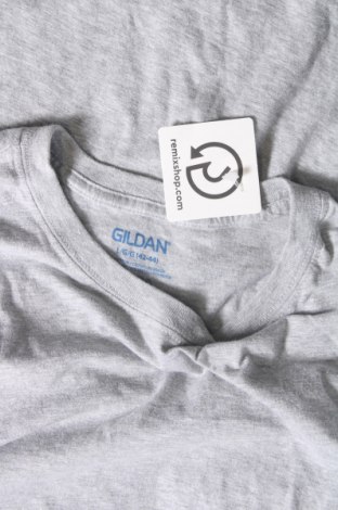 Damen T-Shirt Gildan, Größe L, Farbe Grau, Preis € 6,34