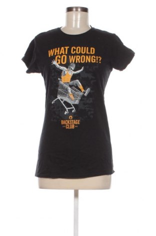 Damen T-Shirt Gildan, Größe L, Farbe Schwarz, Preis € 6,79