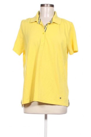 Дамска тениска Gina Laura, Размер L, Цвят Жълт, Цена 8,91 лв.