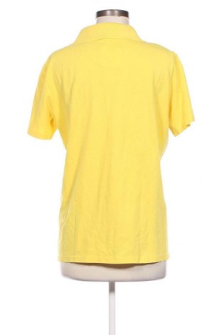 Дамска тениска Gina Laura, Размер L, Цвят Жълт, Цена 15,64 лв.