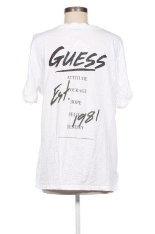 Damen T-Shirt Guess, Größe XL, Farbe Weiß, Preis € 37,11