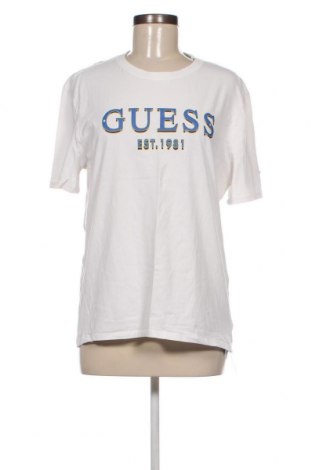 Дамска тениска Guess, Размер L, Цвят Бял, Цена 31,28 лв.
