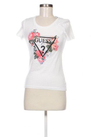 Дамска тениска Guess, Размер S, Цвят Бял, Цена 62,00 лв.