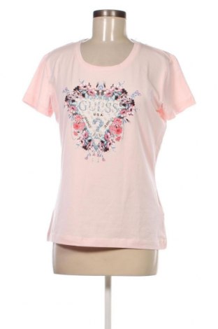 Дамска тениска Guess, Размер XL, Цвят Розов, Цена 43,20 лв.