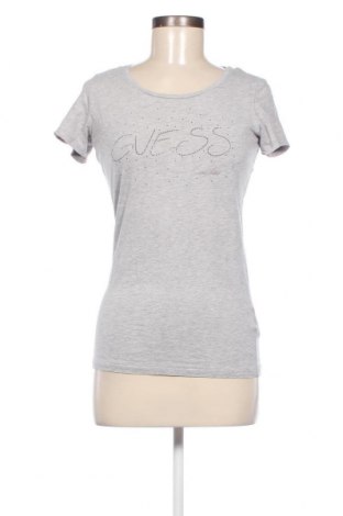 Damen T-Shirt Guess, Größe M, Farbe Grau, Preis 22,27 €