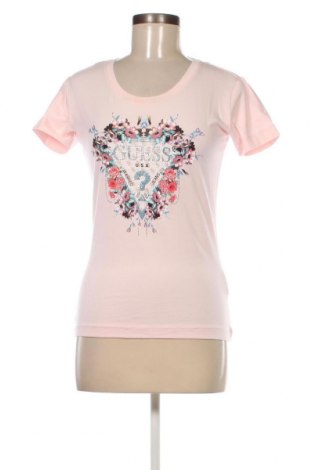 Tricou de femei Guess, Mărime M, Culoare Roz, Preț 236,84 Lei