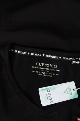 Γυναικείο t-shirt Guess, Μέγεθος L, Χρώμα Μαύρο, Τιμή 33,40 €