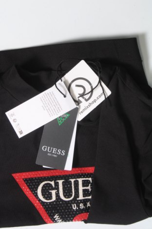 Дамска тениска Guess, Размер M, Цвят Черен, Цена 72,00 лв.