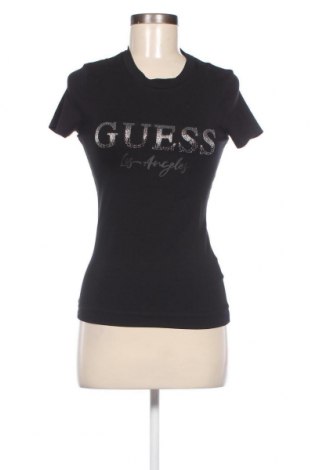 Damen T-Shirt Guess, Größe XS, Farbe Schwarz, Preis € 25,98