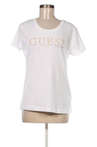 Damen T-Shirt Guess, Größe XL, Farbe Weiß, Preis € 37,11