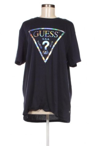 Дамска тениска Guess, Размер XXL, Цвят Син, Цена 72,00 лв.