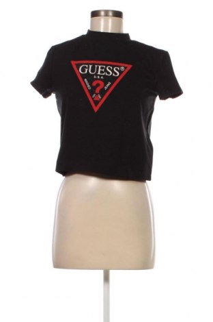 Дамска тениска Guess, Размер L, Цвят Черен, Цена 72,00 лв.