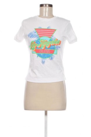 Damski T-shirt Guess, Rozmiar S, Kolor Biały, Cena 105,55 zł