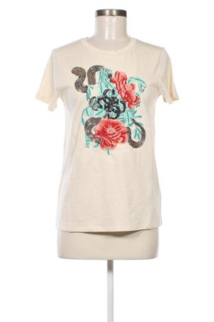 Damen T-Shirt Guess, Größe XS, Farbe Ecru, Preis € 37,11