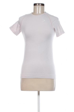 Tricou de femei Gymshark, Mărime M, Culoare Bej, Preț 42,10 Lei