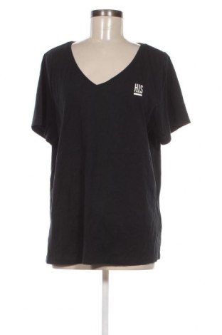 Damen T-Shirt H.I.S, Größe XXL, Farbe Schwarz, Preis € 9,05