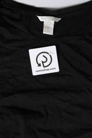 Дамска тениска H&M, Размер XS, Цвят Черен, Цена 7,80 лв.