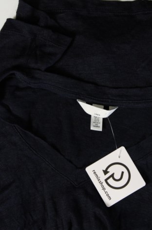 Γυναικείο t-shirt H&M, Μέγεθος XS, Χρώμα Μπλέ, Τιμή 6,68 €