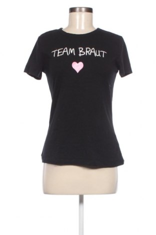 Damen T-Shirt H&M, Größe M, Farbe Schwarz, Preis 6,79 €