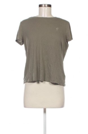 Damen T-Shirt H&M Divided, Größe M, Farbe Grün, Preis 6,79 €