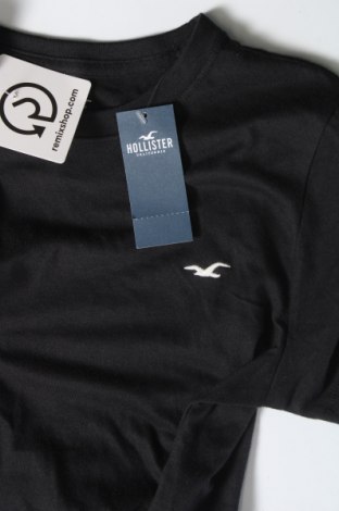 Дамска тениска Hollister, Размер XS, Цвят Черен, Цена 36,00 лв.