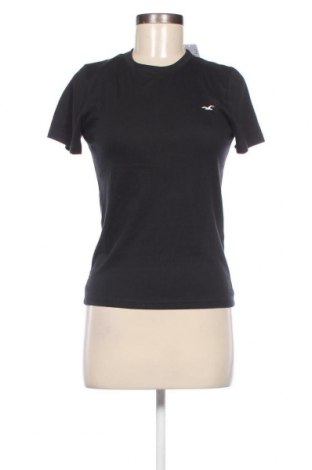 Damen T-Shirt Hollister, Größe XS, Farbe Schwarz, Preis 8,35 €