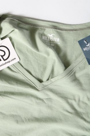 Дамска тениска Hollister, Размер S, Цвят Зелен, Цена 32,40 лв.