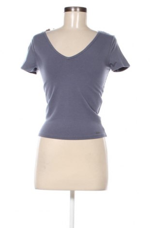 Γυναικείο t-shirt Hollister, Μέγεθος M, Χρώμα Μπλέ, Τιμή 8,35 €